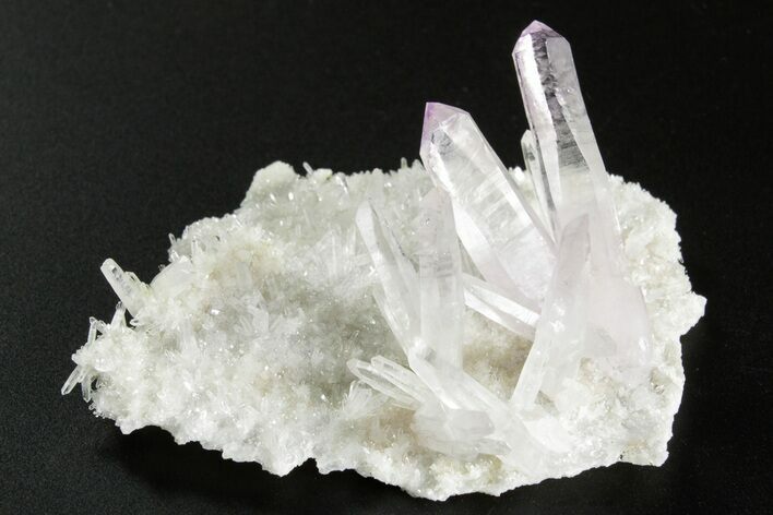 Attractive Amethyst Crystal Cluster - Las Vigas, Mexico #355023